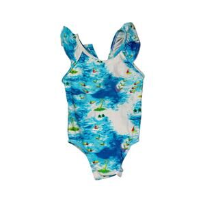 Egg by Susan Lazar Sailboats Swimsuit